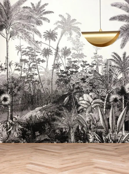 Fantastic Forest Wallpanel