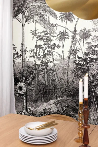 Fantastic Forest Wallpanel