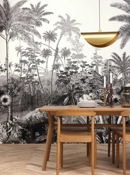 Fantastic Forest Wallpanel