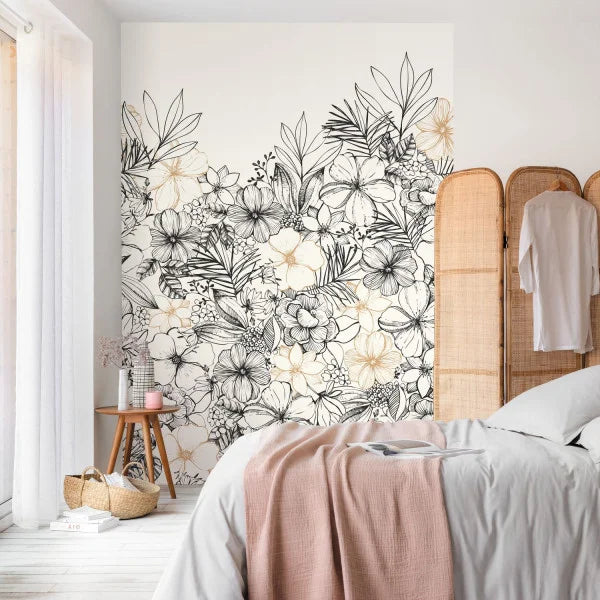 Flores Wallpanel