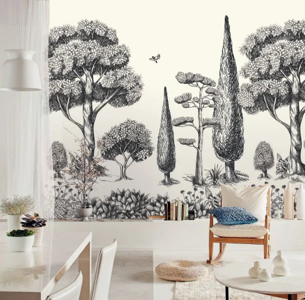 Menton Hybrid Wallpanel Mural