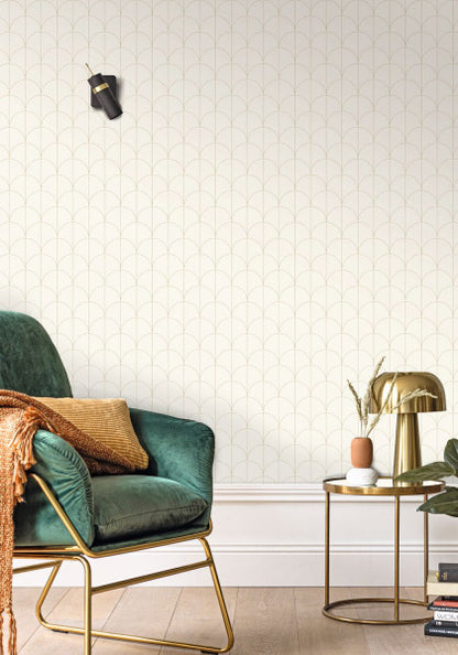 Sundown Wallpaper - Blanc Dore