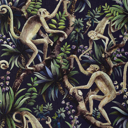 Monkey Business Wallpaper - Midnight