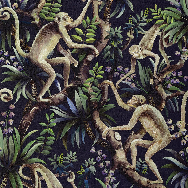 Monkey Business Wallpaper - Midnight