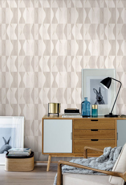 Ondulation Wallpaper (Moove Collection) - 4 Colours