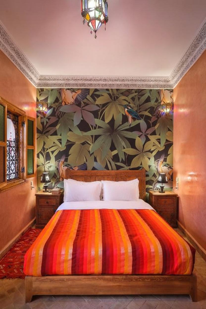 Kingfisher - NZ Custom Sized Wallpaper Mural (per m2)