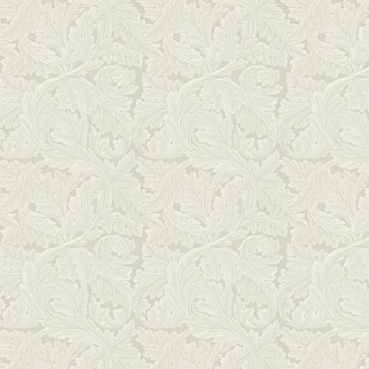 Acanthus by Morris Wallpaper - Chalk