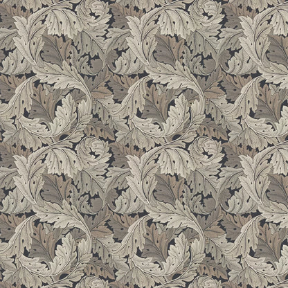 Acanthus by Morris Wallpaper - Charcoal