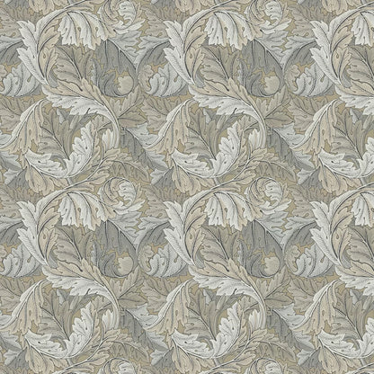 Acanthus by Morris Wallpaper - Manilla/Stone