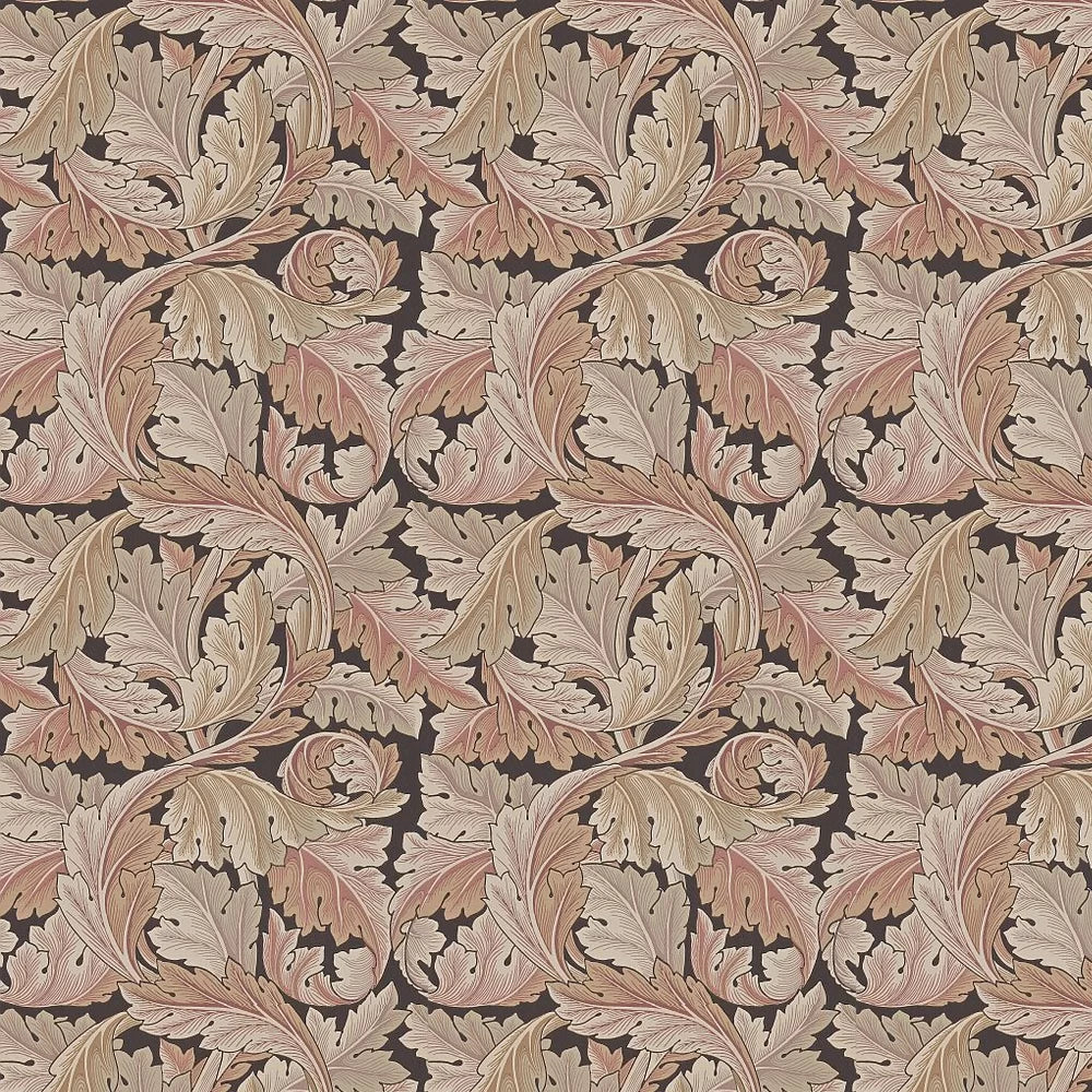 Acanthus by Morris Wallpaper - Terracotta