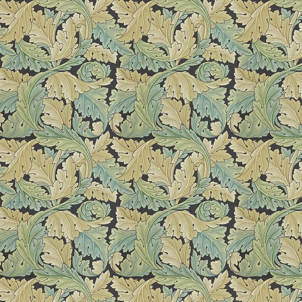 Acanthus by Morris Wallpaper - Privet