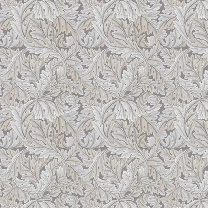 Acanthus by Morris Wallpaper - Slate/Pewter
