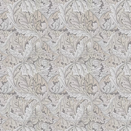 Acanthus by Morris Wallpaper - Slate/Pewter