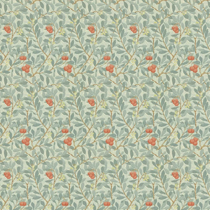 Arbutus by Morris Wallpaper - Blue/Pink