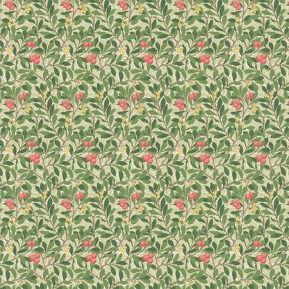 Arbutus by Morris Wallpaper - Rose