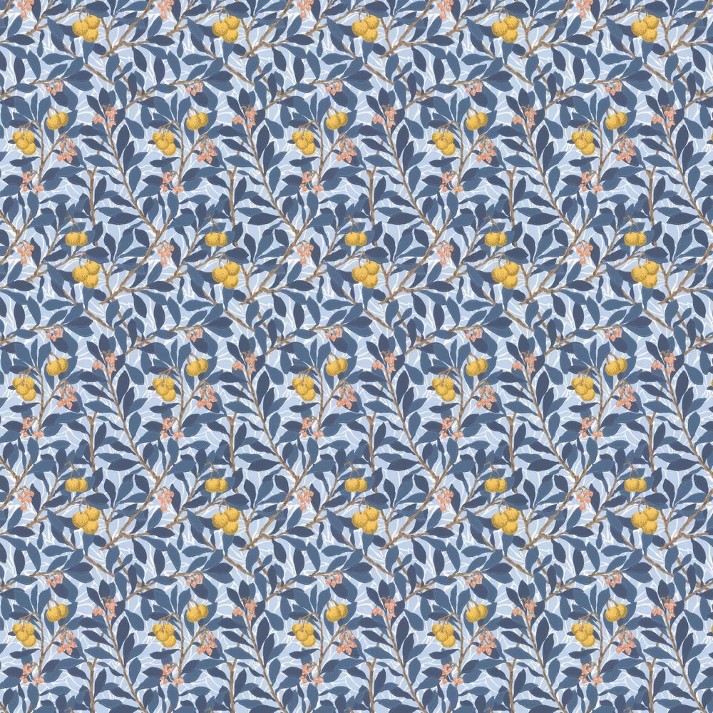 Arbutus by Morris Wallpaper - Sunflower