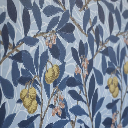 Arbutus by Morris Wallpaper - Sunflower