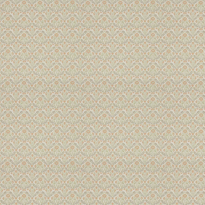 Bellflowers Wallpaper - Morris - Saffron/Olive