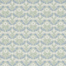 Bellflowers Wallpaper - Morris - Grey/Fennel