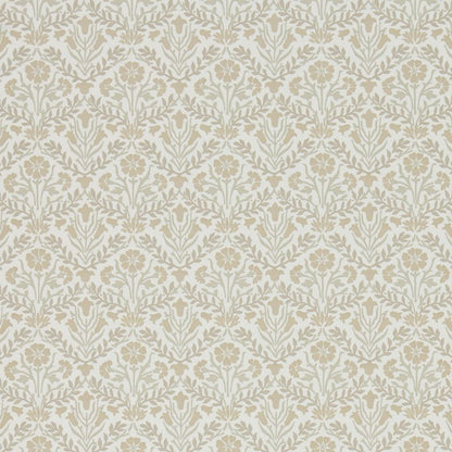 Bellflowers Wallpaper - Morris - Linen/Cream