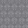 Brer Rabbit by Morris Wallpaper - Ink/Silver