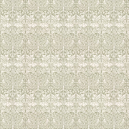 Brer Rabbit by Morris Wallpaper - Leaf Green