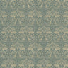 Brer Rabbit by Morris Wallpaper - Peacock/Gold