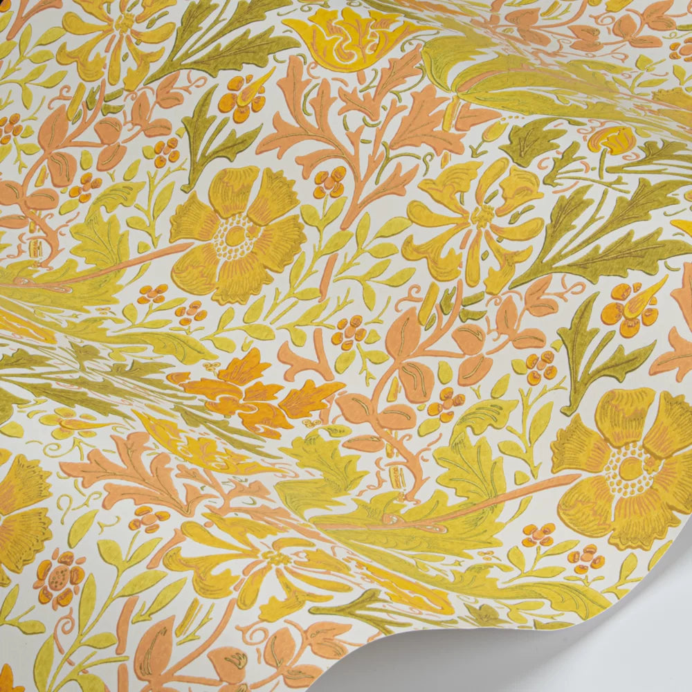 Compton Wallpaper - Summer Yellow