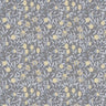 Fruit Wallpaper by William Morris - Charcoal