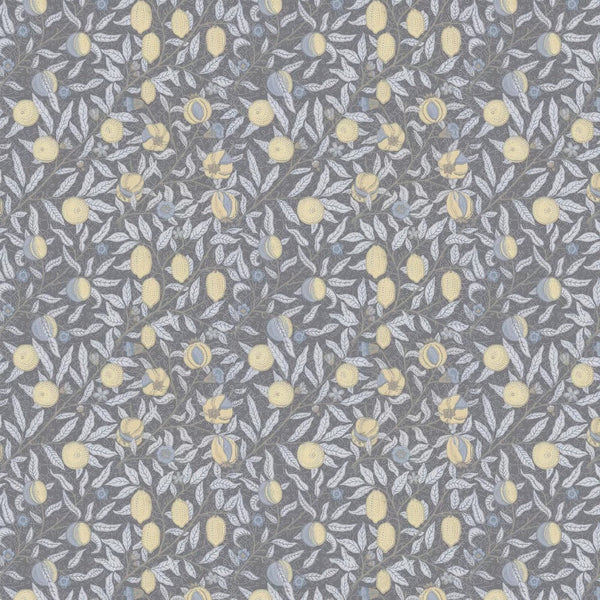 Sample - Fruit Wallpaper by William Morris - Charcoal