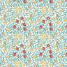 Fruit Wallpaper by William Morris - Green/Indigo/Madder