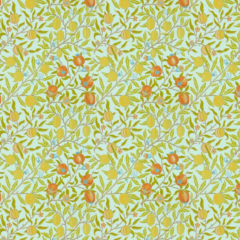 Fruit Wallpaper by William Morris - Sky