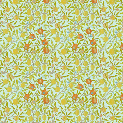 Fruit Wallpaper by William Morris - Sky
