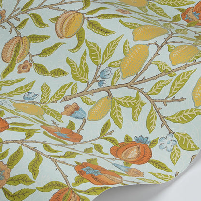 Fruit Wallpaper by William Morris - Sky