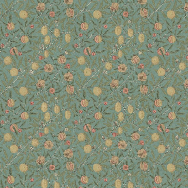 Sample - Fruit Wallpaper by William Morris - Slate/Thyme