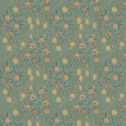 Fruit Wallpaper by William Morris - Slate/Thyme