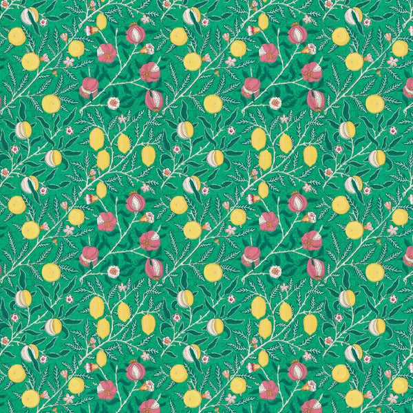 Sample - Fruit Wallpaper by William Morris - Tangled Green