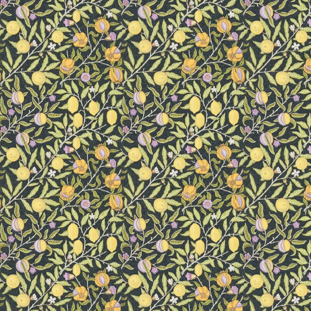 Sample - Fruit Wallpaper by William Morris - Twilight