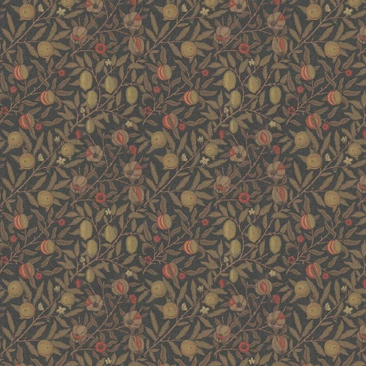 Fruit Wallpaper by William Morris - Wine/Manilla
