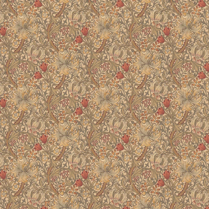 Golden Lily - Morris - Biscuit/Brick