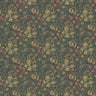 Golden Lily - Morris - Charcoal/Olive