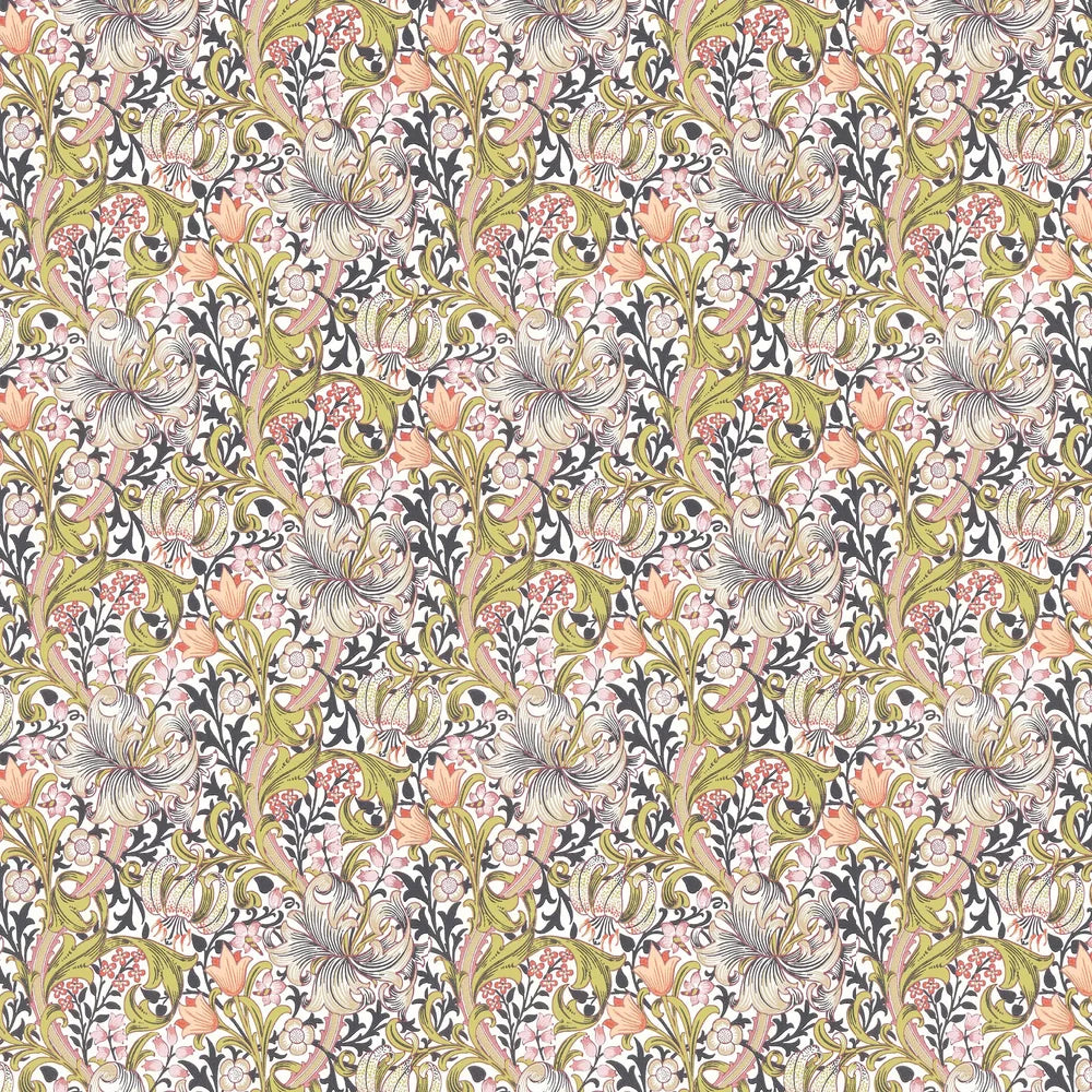 Sample - Golden Lily - Morris - Espresso