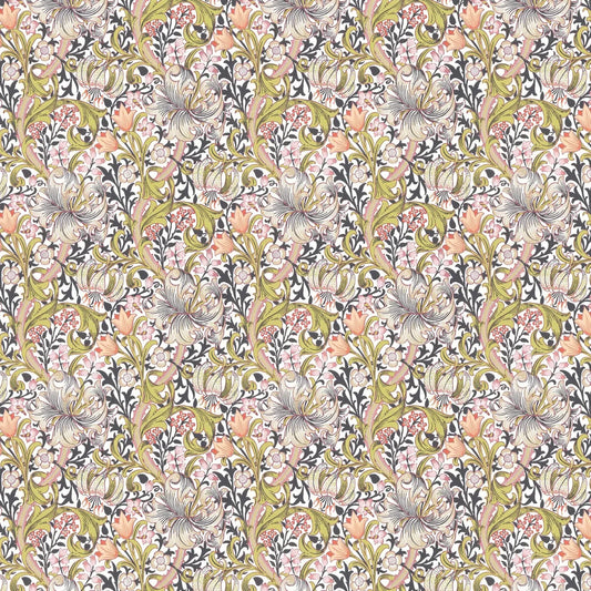 Golden Lily - Morris - Espresso