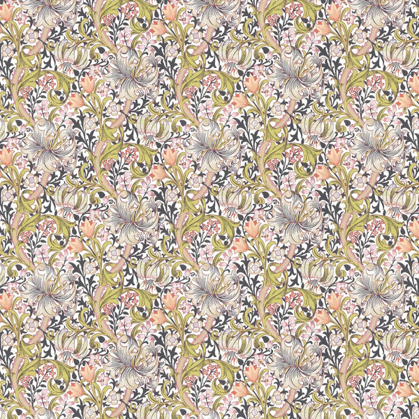 Sample - Golden Lily - Morris - Espresso