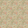 Golden Lily - Morris - Green/Blue/Pink