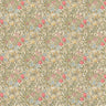 Golden Lily - William Morris - Green/Red