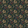 Golden Lily - Morris - Indigo