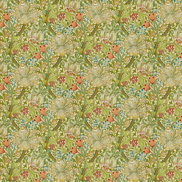 Sample - Golden Lily - Morris - Pale Biscuit