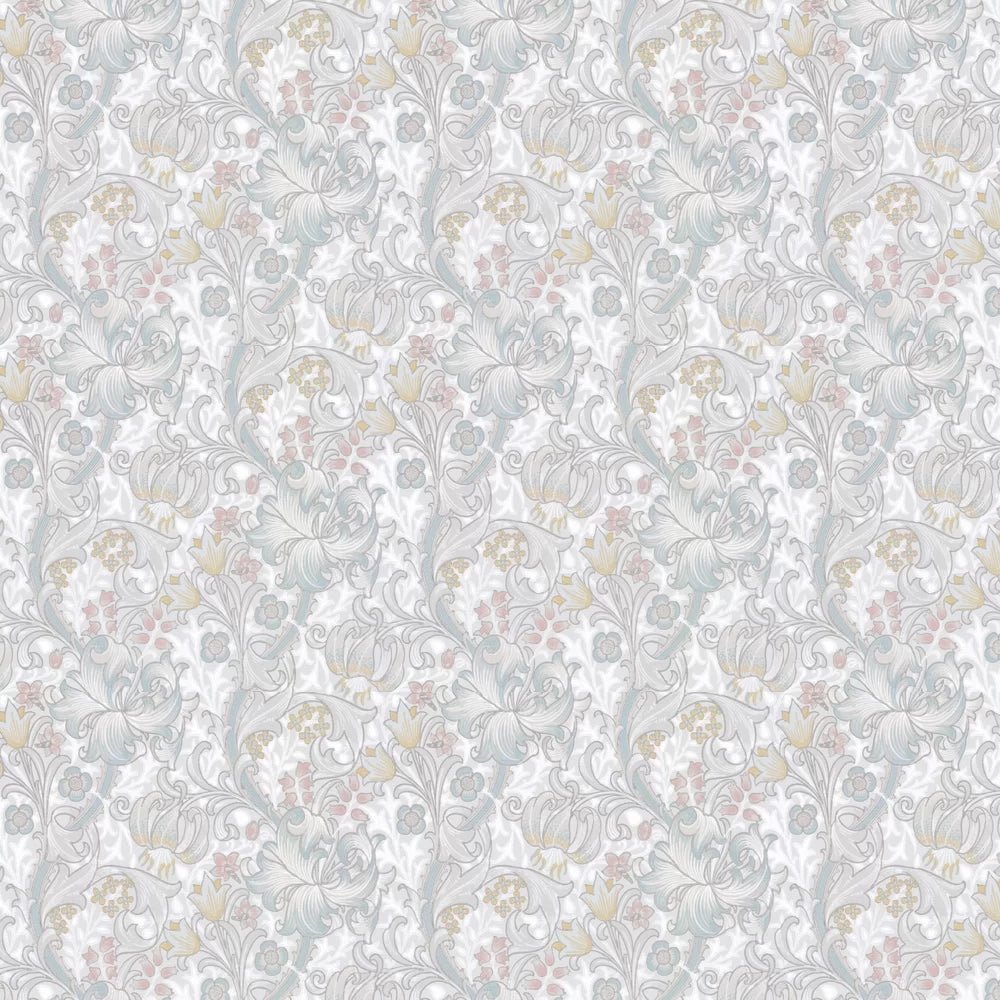 Golden Lily - Morris - Paper White/Blossom