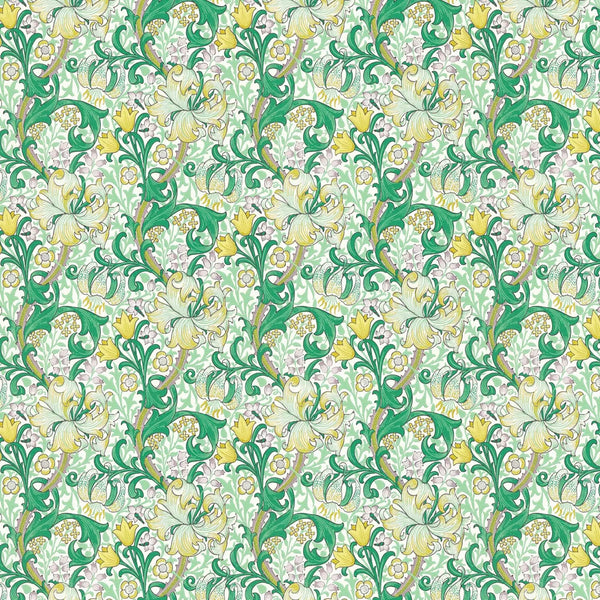 Sample - Golden Lily - Morris - Secret Garden